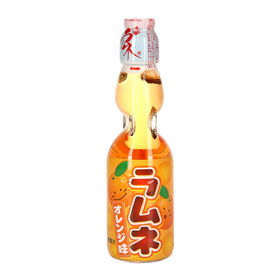 HATA KOSEN Flasche Ramune Orange 200ml